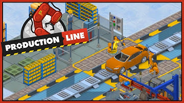 Car Factory Management! - Production Line Alpha - Ep 1 [Let