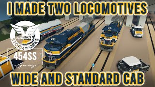 I made TWO Locomotive Configurations in Stormworks! by 454ss Gaming & Builds 1,776 views 1 month ago 13 minutes, 33 seconds