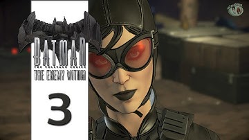 Batman: The Enemy Within - The Telltale Series (Episode 3: Fractured Mask) [HD]