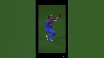 Great catch by Harrison Bader!