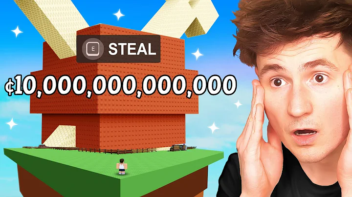 I Made $10 TRILLION From Stealing Fruits in Grow a Garden