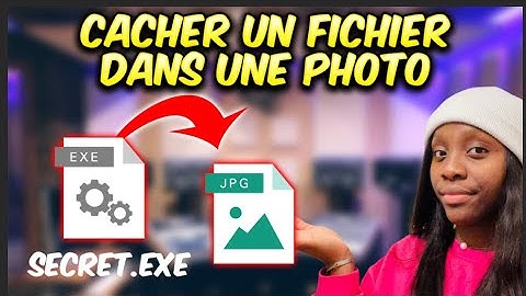 Cacher des fichiers dans une image (steganographie)  #hacking #hacker