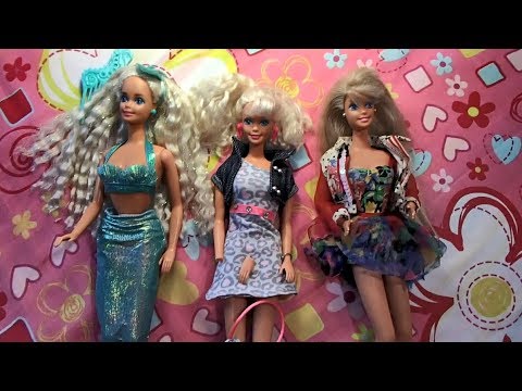 barbie mermaid 1991