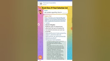 JKssb Class IV Final Selection List No New Update Yet? Why #jkssb