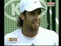 Fernando gonzalez vs del potro australian open 2007 2nd round