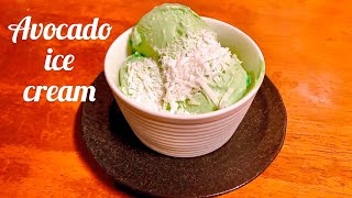 Cách làm Kem Bơ Mềm Mịn tại Nhật | How to Make Avocado Ice Cream | Góc Nấu Ăn TV - Cuộc sống Nhật42