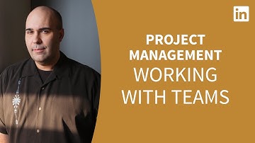 Project Management Tutorial - Working with teams