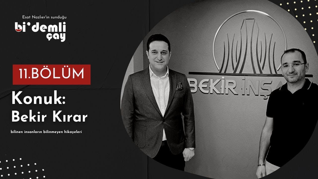 Bekir Kırar: Bayram Yerinden Gayrimenkul Zirvesine