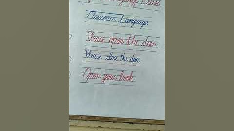 PVI ENGLISH LESSON # 15 (PART 1) Date:20th May 2020