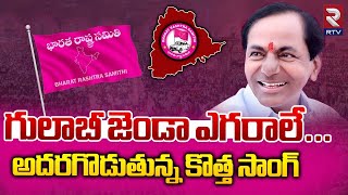 BRS Gulabi Jenda Egarali New Song | గులాబీ జెండా ఎగరాలే | CM KCR | Telangana Election 2023 | RTV