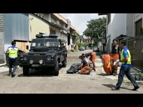 Pemandu lori rentung