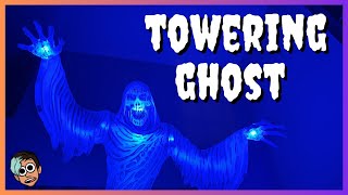 Home Depot  12Ft Towering Ghost Unboxing/Setup!