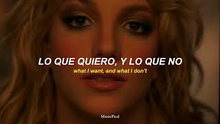 Britney Spears - Overprotected \/\/ video oficial + español + lyrics