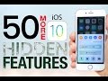 50 MORE iOS 10 Hidden Features!