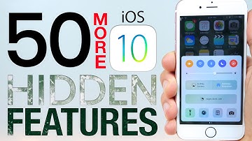 50 MORE iOS 10 Hidden Features!