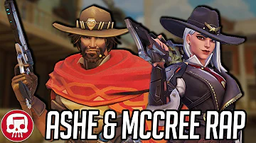 ASHE AND MCCREE RAP by JT Music - "The Deadlocks"