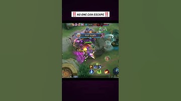 NO ONE CAN ESCAPE THIS JOHNSON ONE SHOT BUILD! #mlbb #shorts