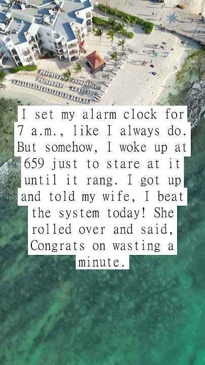 Classic Alarm Clock Mishap #fyp #memes #comedy #trending #jokes #funny