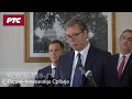 Vučić: Bilateralni sporazum sa SAD, izuzetno sam zadovoljan
