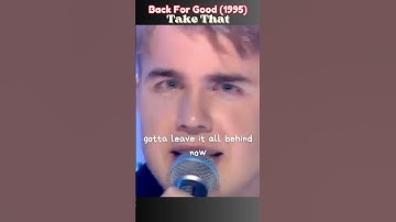 Thumbnail of Back for Good (1995) - TAKE THAT Live #90smusic #takethat #ballad #lovesong #pop #backforgood #90s