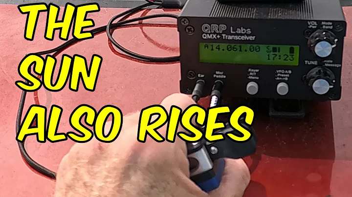 QRP CW POTA | Can I NAIL this Activation with my QMX+??