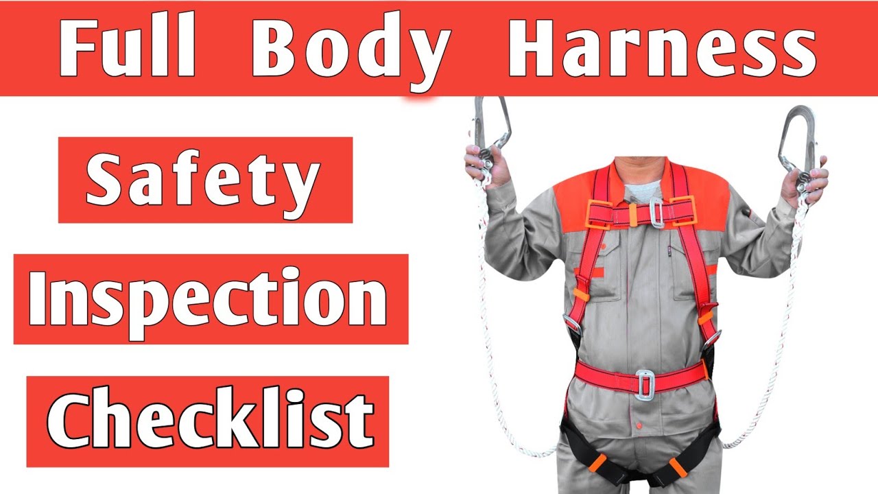 safety harness inspection