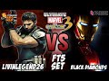 UMVC3 Parsec FT5 Set - livinlegend26 VS Black Diamonds