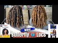 Fluffy or Kinky?Which Butterfly Locs are the Best?|NEW Pre-Fluffed POPPIN TWISTS| Braid School Ep.71