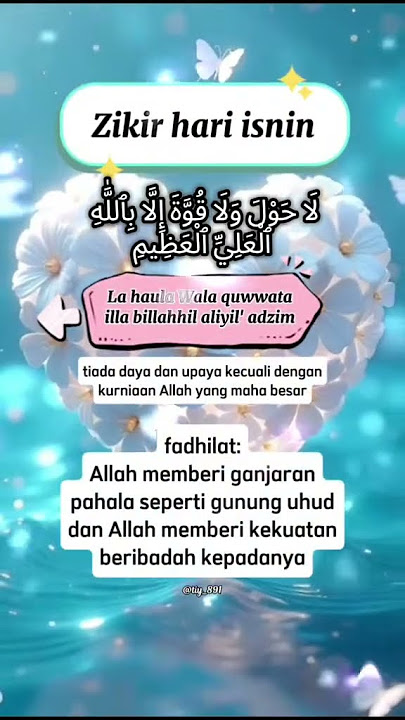Zikir Hari Isnin