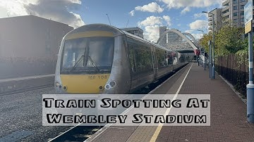 Treinspotten in het Wembley-stadion