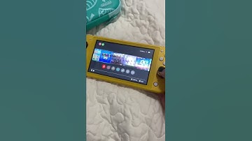 Switch lite ASMR🪄