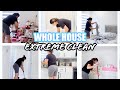 Whole House Ultimate Clean With Me | Cleaning Motivation | House Cleaning