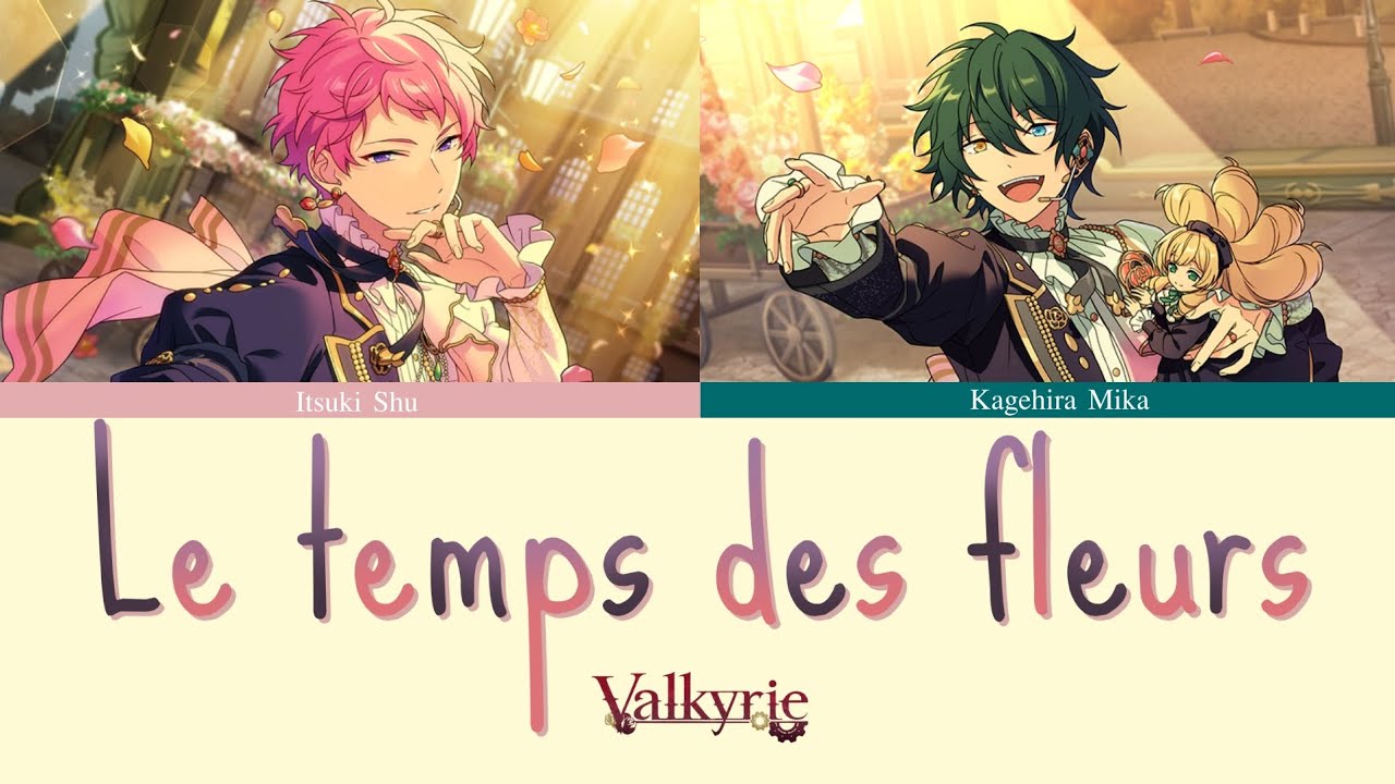  thaisub le temps des fleurs valkyrie es youtube
