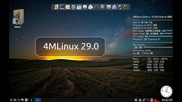 4MLinux 29.0 showcases real beauty of Joe