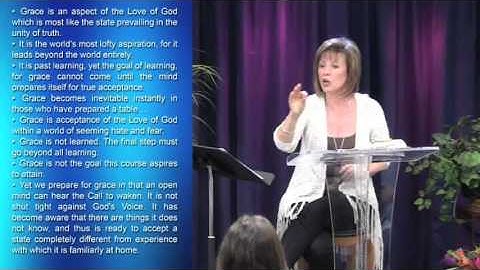 Beverly on A Course in Miracles - 207