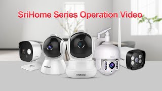 Srihomesricam Ip Camera Qr Code Network Connection