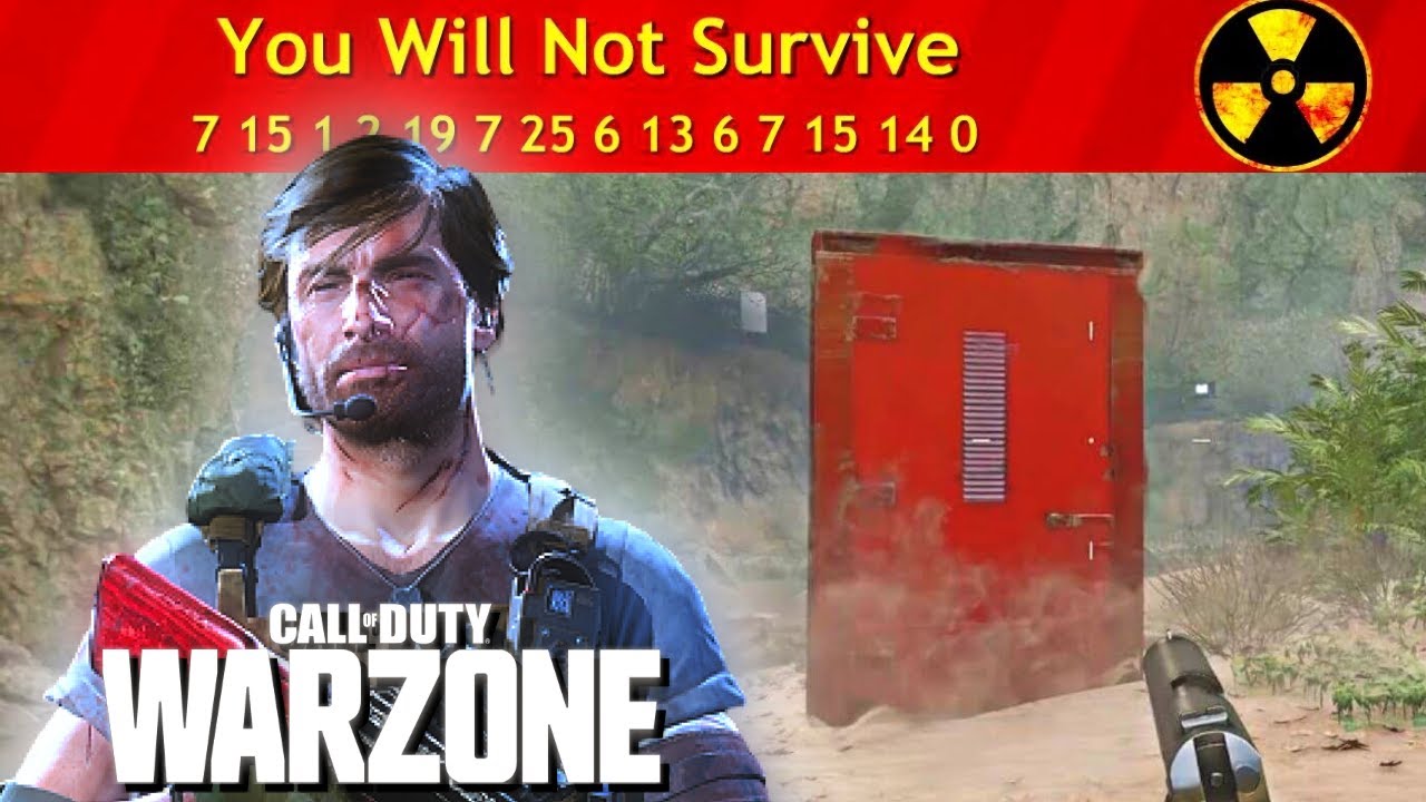 Call of Duty WARZONE: *NEW* CALDERA MAP EASTER EGG & RED DOORS UPDATE (Warzone Update 1.45)