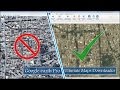 أخد الصور الجوية بدقة عالية ببرنامج Ultimate Maps Downloader (أفضل من Google Earth في الدقة)