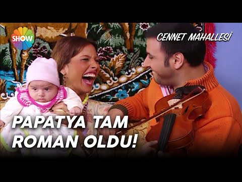 Cennet Mahallesi | Papatya müzik duyunca durmuyor!