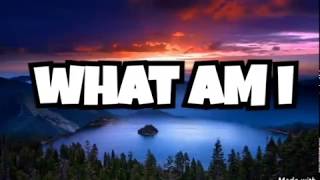 Why Don't We - What Am I (lyrics)