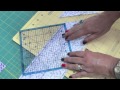 DIAGONALES DE PATCHWORK SENCILLAS