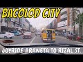 Bacolod city araneta to rizal street live joyride