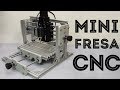 Mini Fresa CNC per Realizzare Circuiti Stampati PCBs Axis 2417 - Fai Da Te