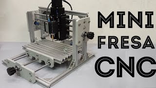 Mini Fresa CNC per Realizzare Circuiti Stampati PCBs Axis 2417 - Fai Da Te  