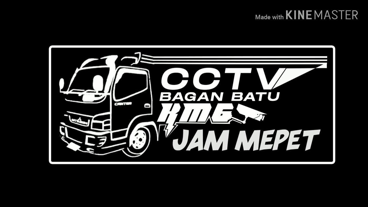  Stiker  Gambar Logo Cctv Truk  Oleng  Logo Keren 