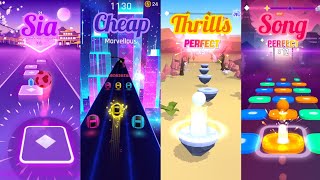 Cheap Thrills - Tiles Hop Vs Dancing Road Vs Hop Ball 3 Vs Color Hop 3D