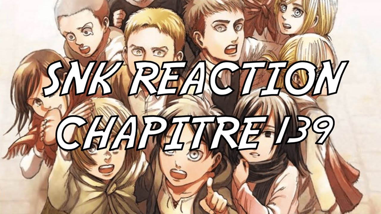 LA FIN DE SNK !! (Réaction du dernier chapitre et courte review) - YouTube