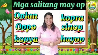 Pantig na -ap -ep -ip -op -up : E-Learning Episode 41 I Project EAGER