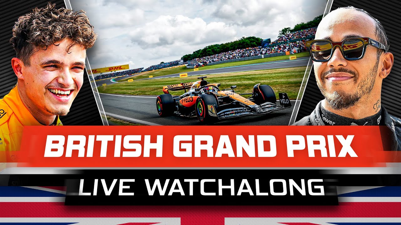 British Grand Prix 2023 LIVE On Track GP