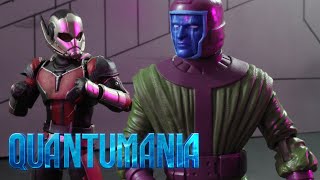 ANT-MAN VS KANG: QUANTUMANIA [MARVEL STOP MOTION]